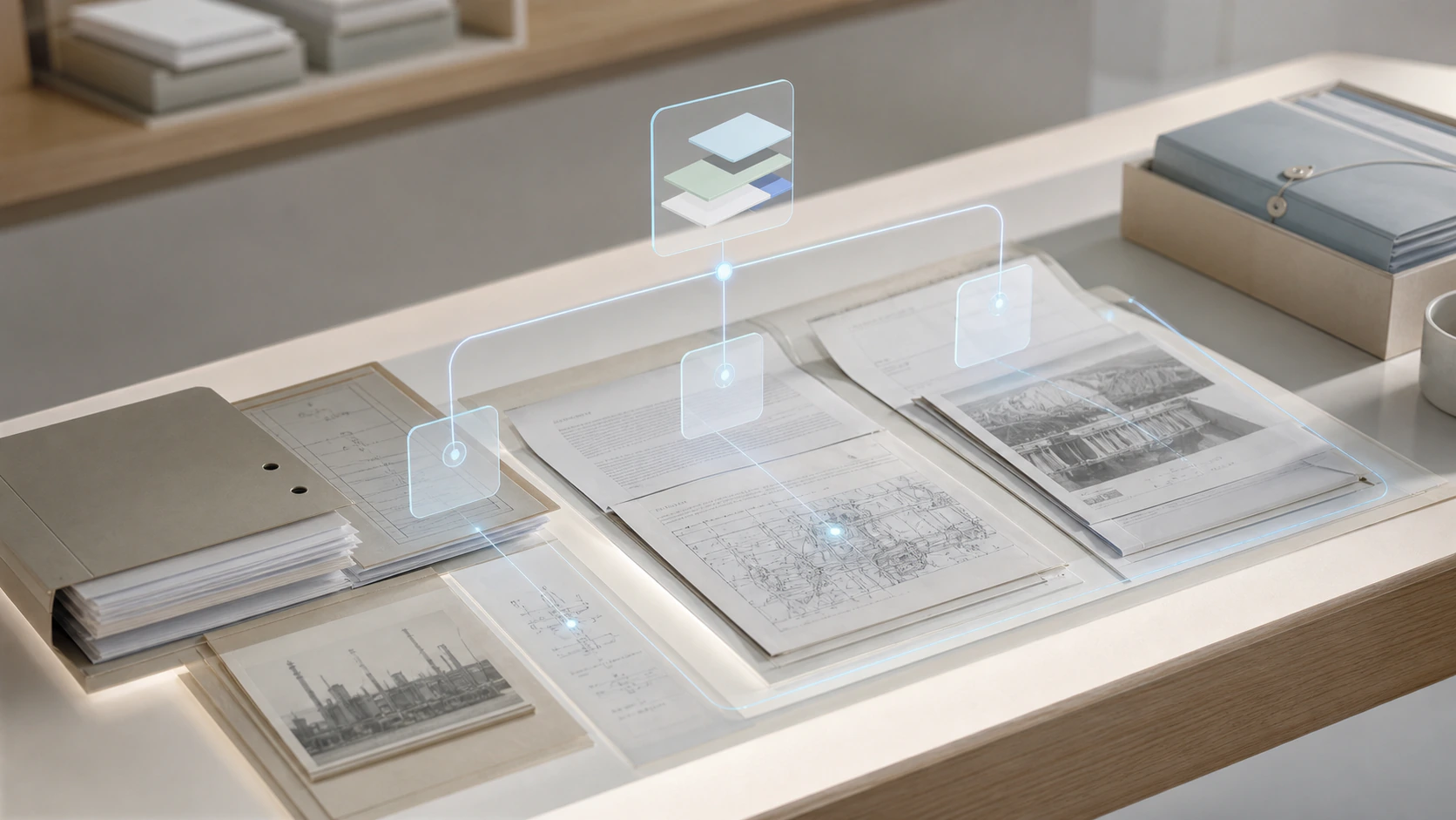 Исследователь связывает ответ AI с проверенными исходными документами