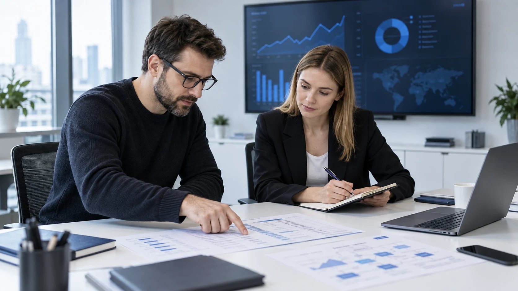 Специалисты проверяют техническое SEO и готовность сайта к релизу
